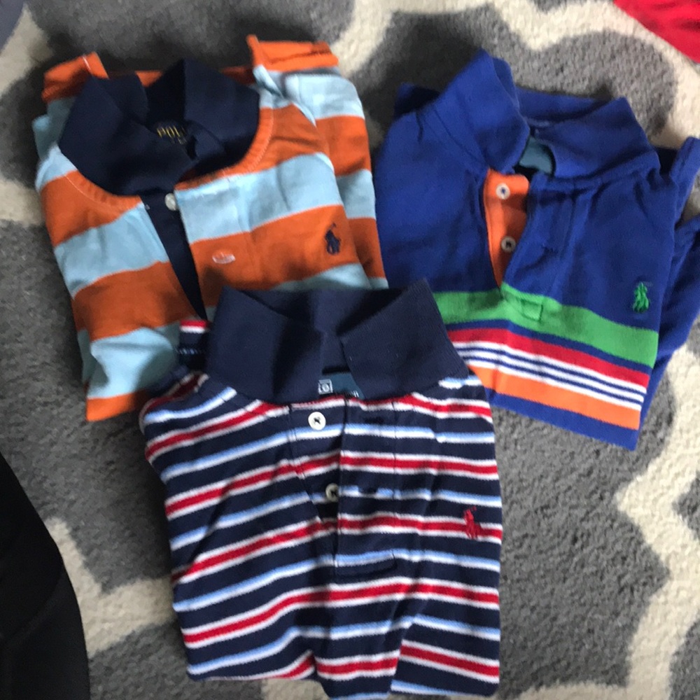 3 Polo by Ralph Lauren 2 button